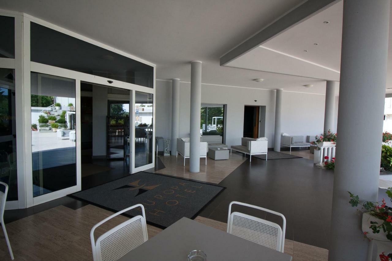Hotel Europa Termoli Buitenkant foto